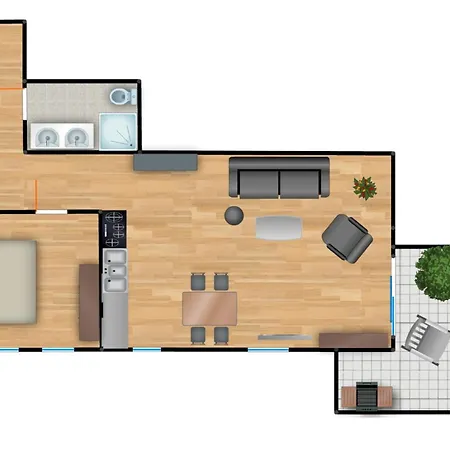 Apartment Residenz Am Balmer - Bs 02 Mit Wellnessbereich Balm